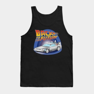 Back To The Future Tank Top